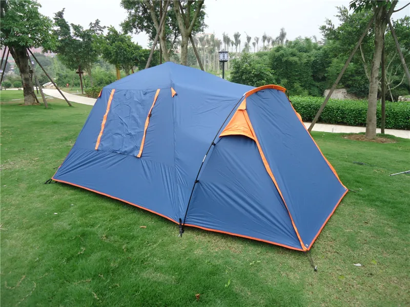 Camel, 2 двери, 3-4 человека, полностью автоматическая палатка, автоматическая, для кемпинга, семейная палатка хорошего качества, семейная палатка для путешествий