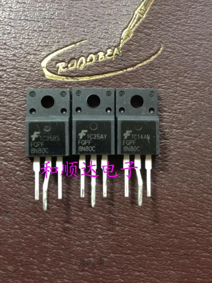 50pcs/lote FQPF8N80C TO-220F | Компьютеры и офис