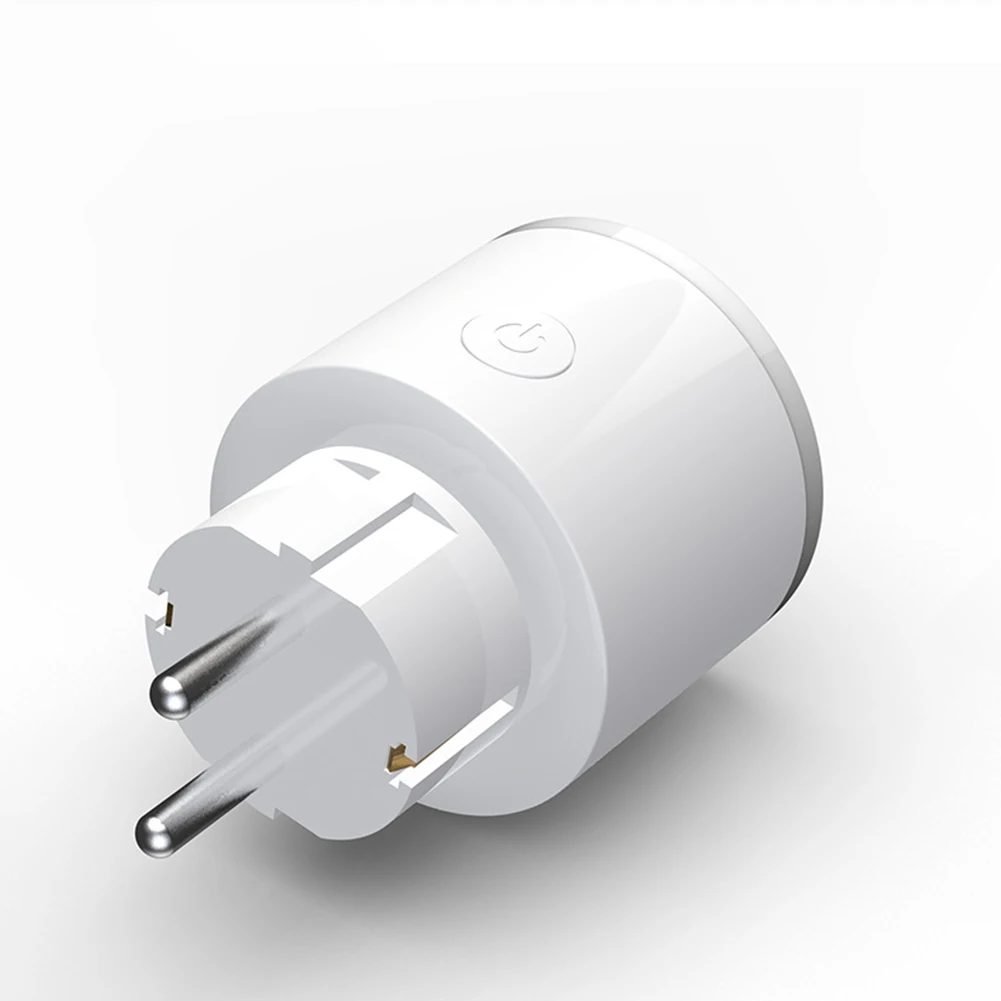 Wall Automation Timer Remote Control Switch LED Light Voice Home WIFI Phone APP RGB Smart Plug | Электроника