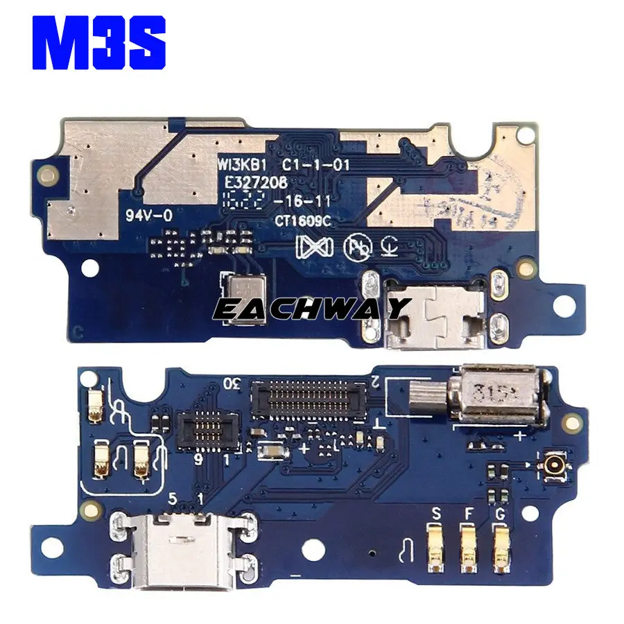 Meizu M1 M2 M3 M5 M6 Note U10 M3S Dock Port USB Charging Dock Charger Connector Plug Board Flex Cable Replacement Repair Parts (26)