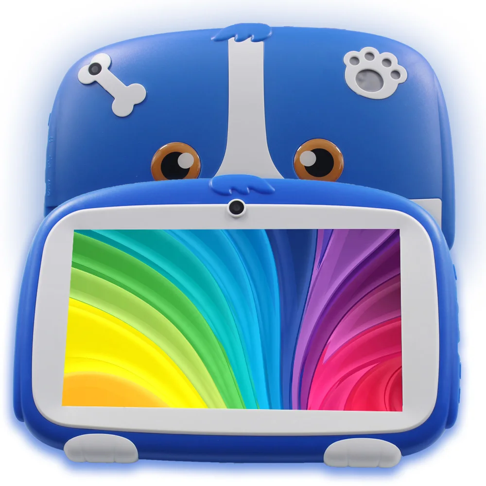 

7 Inch kids tablet 2018 BDF New Android 4.4 Tablet Pc WiFi 8G storage Tablet infantil Children's learning gifts Baby tablets