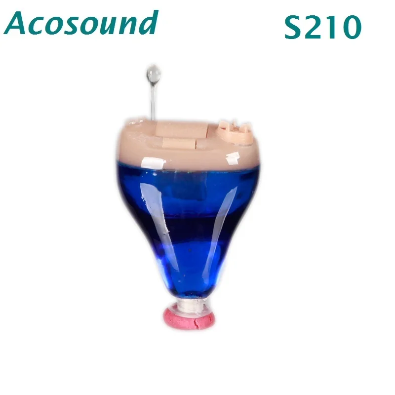 

AcoSound Listening Hearing Aids Sound Voice Amplifiers Tone Volume Adjustable S210 Hearing Aid For The Deaf Hearing Device