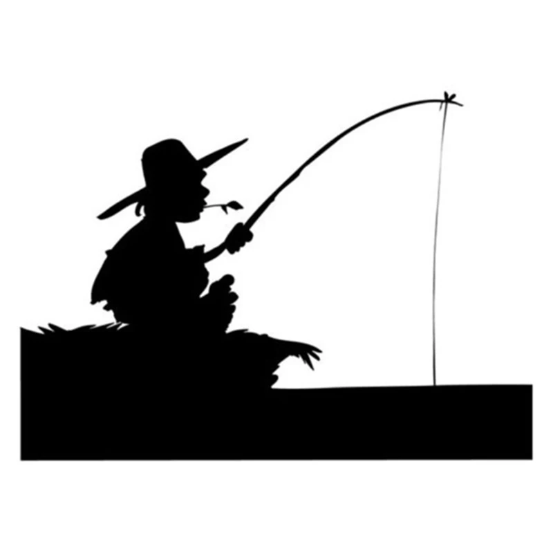 

ForeWan Fishing Boy Frame Metal Steel Cutting Dies Stencils for Making Scrapbooking DIY album Paper Cards Embossing Dies