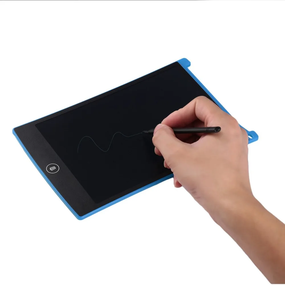 8," Синий ЖК-дисплей eWriter планшет Writting Drawing Pad Memo доска для записей блокнот и стилус портативная доска ePaper графический планшет