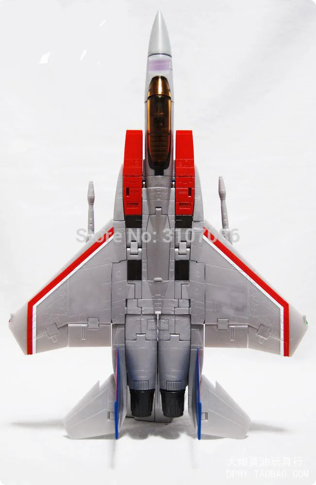 TKR MP11 MP-11, красный паук, трансформация, MP KO F15, воздушный корабль, истребитель, фигурка, робот, игрушки