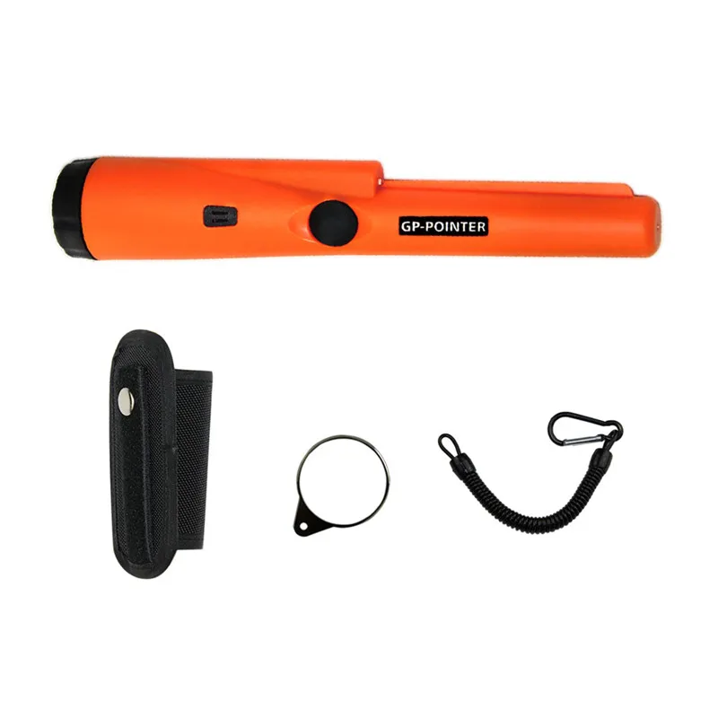 

Quickly pinpoint weapon! 2017 handheld metal detector propointer handheld metal detector helping you speed target recovery!