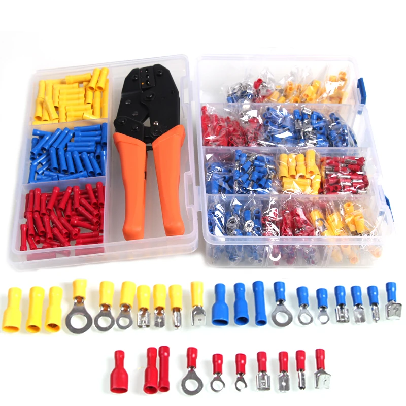 780Pcs Terminals Wire Connectors Electrical Connector Terminales