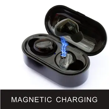 

Y1 TWS Bluetooth 5.0 True Wireless Earbuds Charging Case Included Sweatproof and Rainproof Earphones