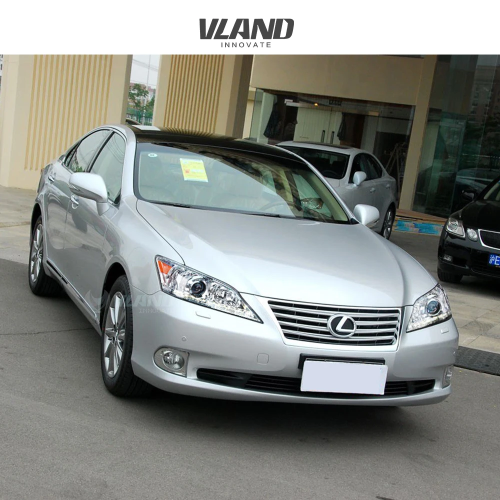 Автомобильный светильник Vland, монтажный головной светильник для Lexus ES350 2007-2012, светодиодный головной светильник ближнего и дальнего света