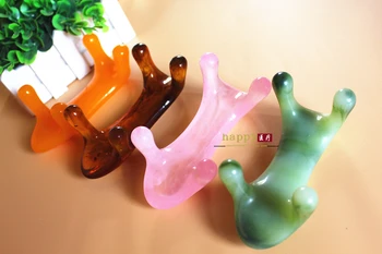 

Power tiger large size beeswax resin dog massage cervical spine massage device acupuncture stick gua sha board Scrapping plate