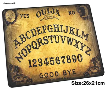 

ouija board pad mouse computador gamer mause pad 260x210x3mm padmouse best mousepad ergonomic gadget Adorable office desk mats