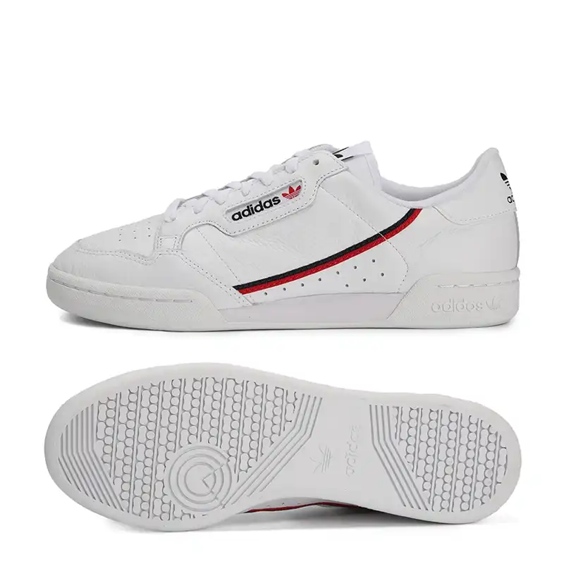men's adidas originals continental 80 casual shoes
