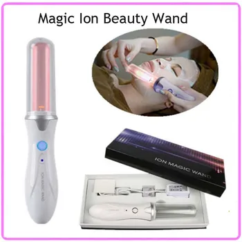 

Home Use Portable Skin Beauty Spa Bio Microcurrent Vibration Whitening Magic Ion Beauty Wand Massager Rechargeable