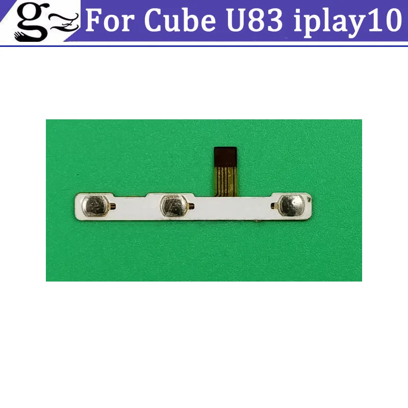 Гибкий кабель для Cube U83 iplay10 Android 6 0 планшетный ПК 10 дюйма кнопка громкости B8080H FPC с