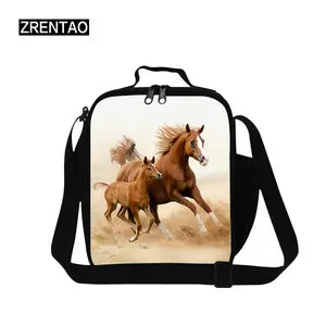 lunch box horse