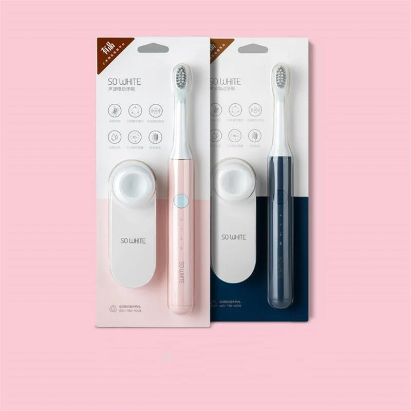 Xiaomi Mijia так белый Ультразвуковая электрическая зубная щетка для Зубная щётка