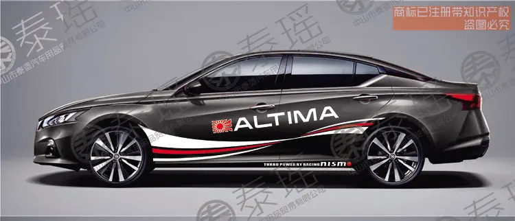 TAIYAO автомобильный Стайлинг спортивный автомобиль наклейка для Nissan ALTIMA Mark Levinson автомобильные аксессуары и наклейки Авто Наклейка