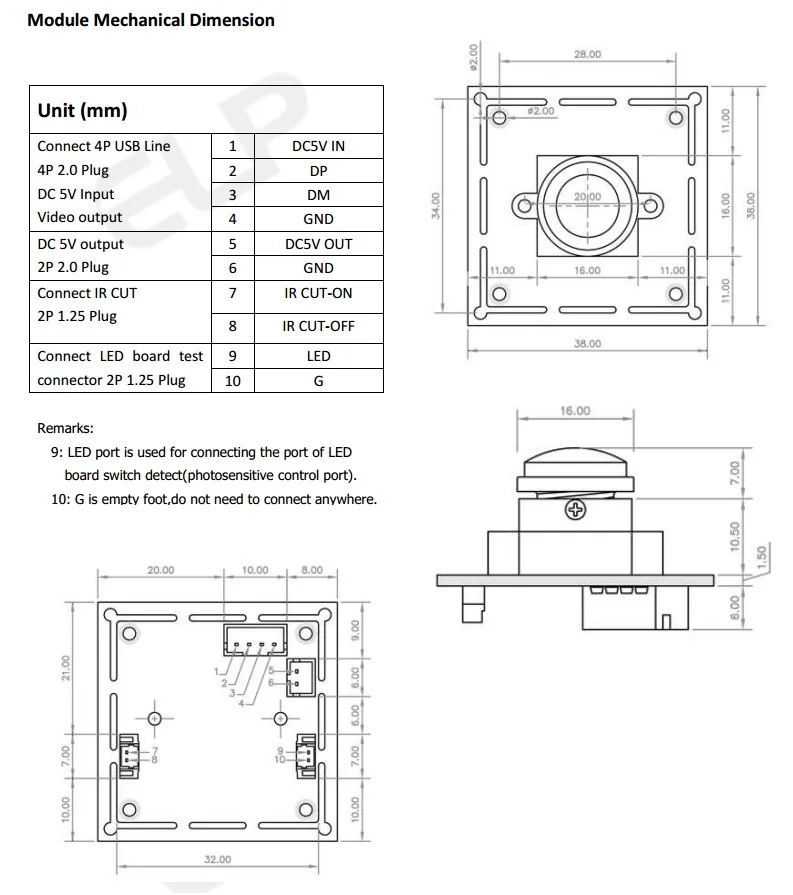 ELP-USB30W04MT-L170