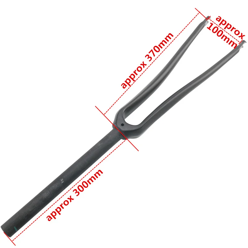 Вилка велосипедная карбоновая Передняя без логотипа 380 г|road bicycle fork|bicycle forkcarbon front