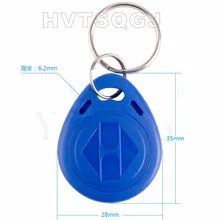 300 шт ABS Материал 13,56 МГц nfc 216 чип RFID брелок