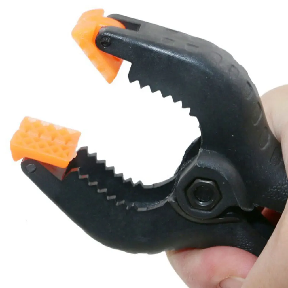

1Pcs Woodworking Spring Clamp A-shape Plastic Wood Clips Hardware Woodworking Tools For Photo Studio Background Clamp Heavy