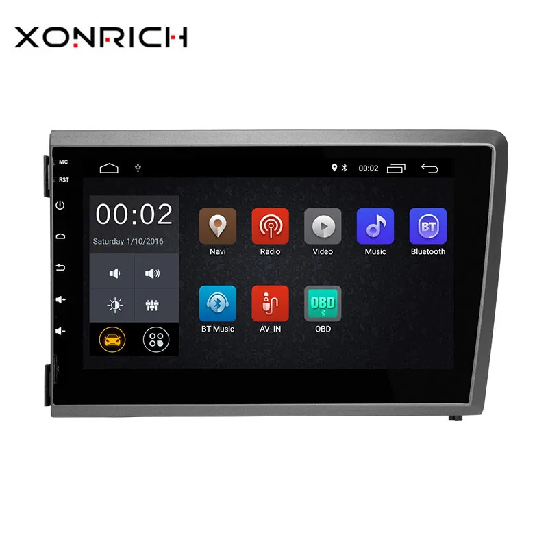 Xonrich Car Multimedia Player Android 8.1 Head Unit For VOLVO S60 V70 XC70 2000 2001 2002 2003 2004 AutoRadio GPS Navigation DVD Xonrich Car Multimedia Player Android 8.1 Head Unit For VOLVO S60 V70 XC70 2000 2001 2002 2003 2004 AutoRadio GPS Navigation DVD