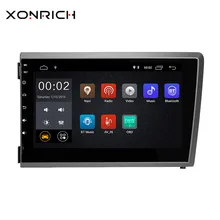 Xonrich Автомобильный мультимедийный плеер Android 8,1 Штатная для VOLVO S60 V70 XC70 2000 2001 2002 2003 2004 Авторадио gps навигации DVD