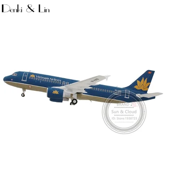 

1:72 DIY 3D Airbus A320 Vietnam Airlines 52 X 46 Cm Paper Model Assemble Hand Work Puzzle Game DIY Kids Toy Denki & Lin