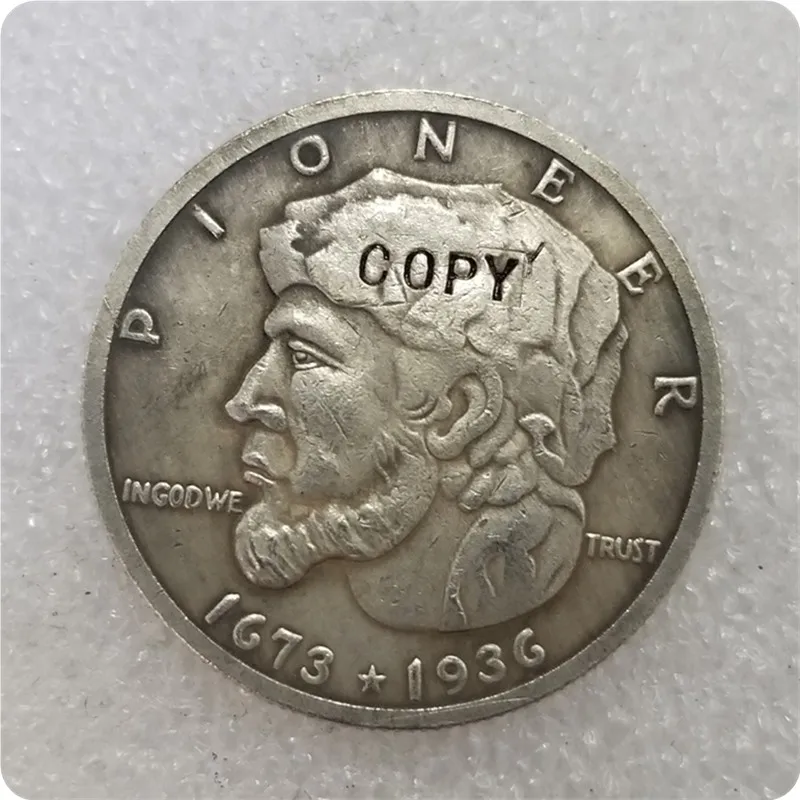 

1936 Elgin Commemorative Half Dollar Copy Coin commemorative coins-replica coins medal coins collectibles