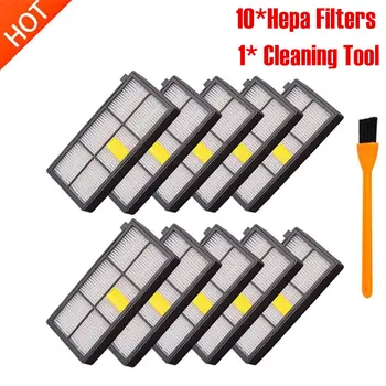 

10pcs Replacement Dust Hepa Filters for iRobot Roomba 800 900 Series 870 880 980 Robot Vacuum Cleaner Filter Parts Accessories