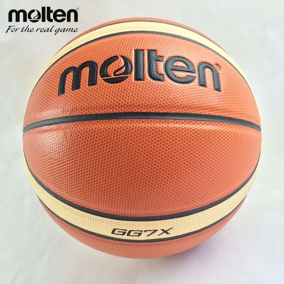 Molten GG7X Official Original Basketball Ball GG7X With Gift Pin & Net