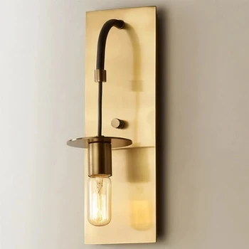 

Nordic modernLED iron wall lamp living room bedroom bedside lamp wall lamp balcony stairs