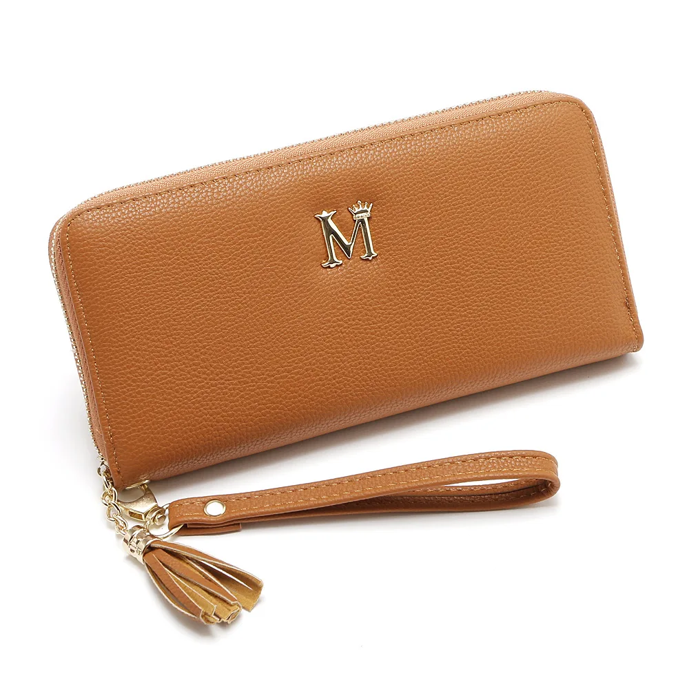 Big Capacity Women Wallets Long Zipper Wallet Fashion Female Card