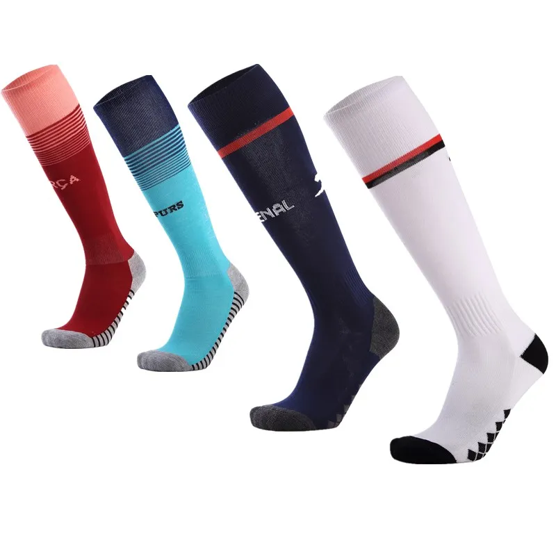 

Professional Sports Soccer Socks For Adult Kids Men Football Club Knee High Compression Sport Children Long Stocking Socks women