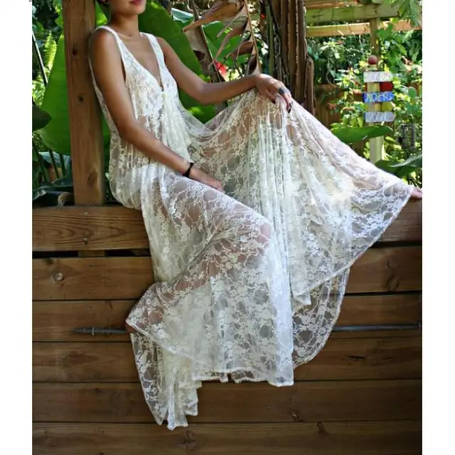 Gypsy Lace Dress