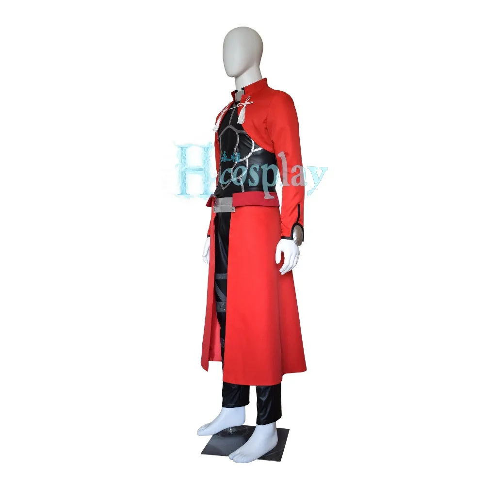 Аниме Fate Stay Night Archer Emiya косплей костюм наряд костюмы Хэллоуин взрослые костюмы для женщин/мужчин на заказ любой размер