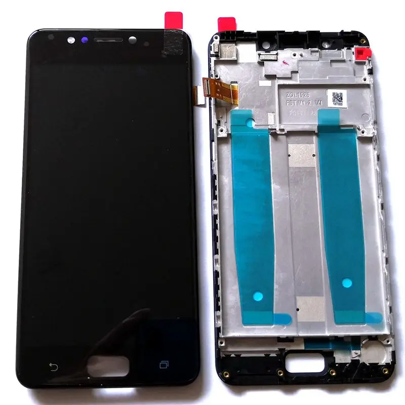

5.2" For Asus Zenfone 4 Max ZC520KL X00HD Lcd Screen Display+Touch Glass Digitizer Frame Full Replacement Parts
