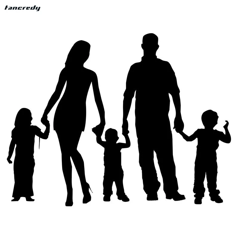 1pcs 19 7 15 2cm 3d Funny Car Styling Stickers Happy Families Combined Car Stickers And Decals Car Body Window Stickers Car Sticker Car Stickers And Decalscar Styling Stickers Aliexpress