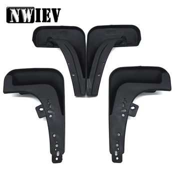 

NWIEV Car Styling Front Rear Mudguards For Chevrolet Aveo Sonic TM Barina Hatchback 2012 2013 2014 2015 2016 Fenders Accessories