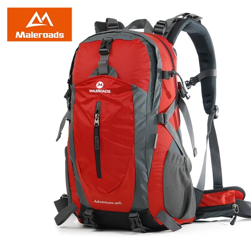 Рюкзак Maleroads для походов и альпинизма мужчин женщин 50 л|travel pack|backpack womenbackpack waterproof |