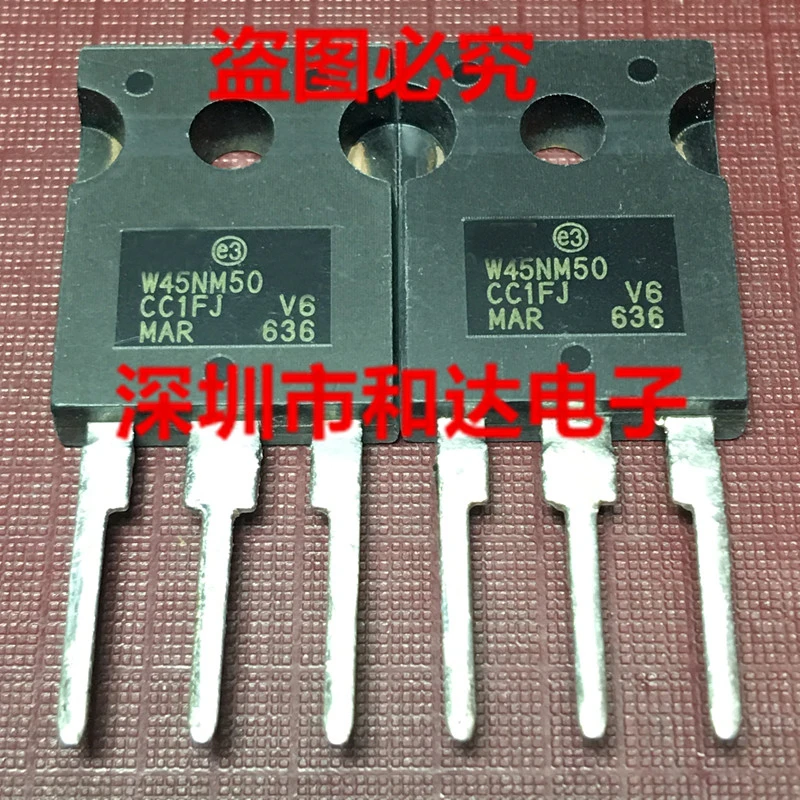 20pcs-50/много STW45NM50 W45NM50 к-247 500 В 45A TO-3P | Инструменты