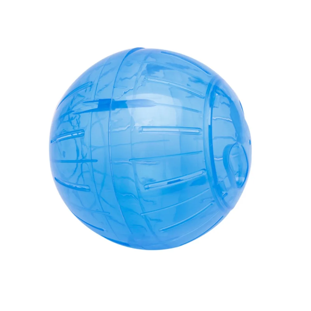 

14.5cm Exercise Ball Colorful Run-About Plastic Clear Hamster Mouse Rate Toy