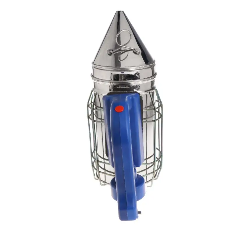 Electric Beekeeping Smoker Stainless Steel Manual Bee Farm Beekeeper Tool Equipment Smoke Garden Mites Treatment Supplies USB