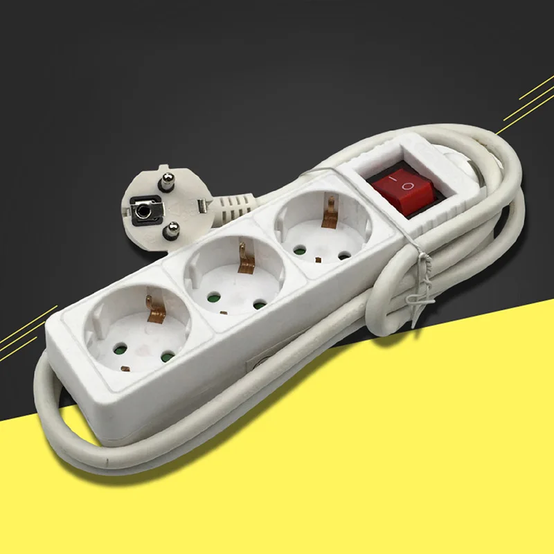 Умная розетка управление дома Multi-function power Strip пористая Клеммная плата