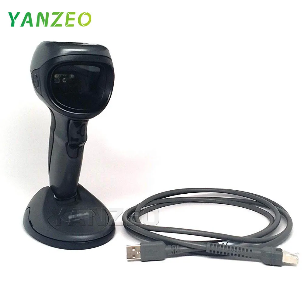 DS9808 SR00007NNWR DS9808-SR20007 DS9808SR00007NNWR для символа Motorola USB кабель б/у 2D сканер штрих-кода |
