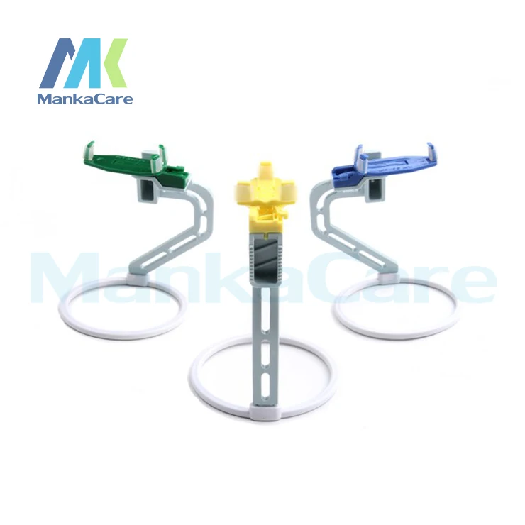 Titular Suporte Posicionador Sensor Digital Dental x Ray Filme 1 Terno 3 Pçs – Set Brand New