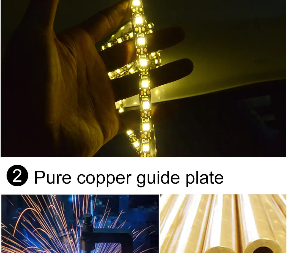 Foxanon Brand DC 5V 5050 RGB Led Strip 5M 60ledM 300LEDS Waterproof Flexible Light + 24key IR Controller + USB Power02