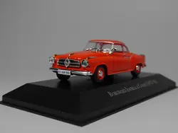 Авто Inn-IXO 1:43 borgward Изабелла Coupe 1957-58 литья под давлением модели автомобиля