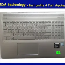 Wellendorff / Топ чехол для hp Envy 15-AS 15T-AS подлокотник для ноутбука США крышка клавиатуры верхний чехол Touc hp ad