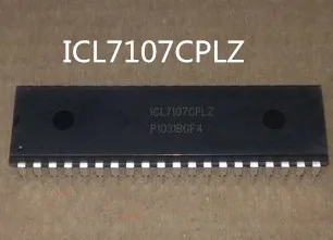 Новый ICL7107 ICL7107CPLZ 3,5 бит АЦП CMOS в DIP до 40